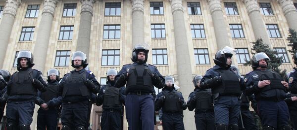 Kharkiv policemen - Sputnik Afrique