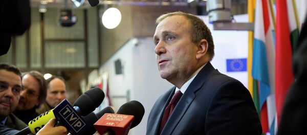 Polens Außenminister Grzegorz Schetyna - Sputnik Afrique