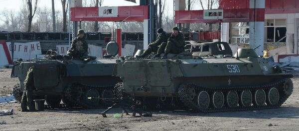 Ситуация в Дебальцево - Sputnik Afrique