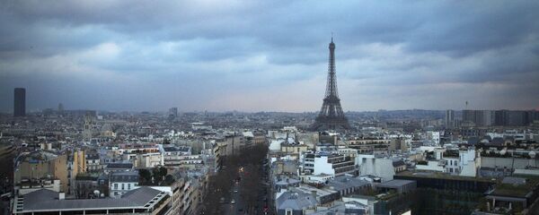 Eiffel Tower from the Arc de Triomphe - Sputnik Afrique