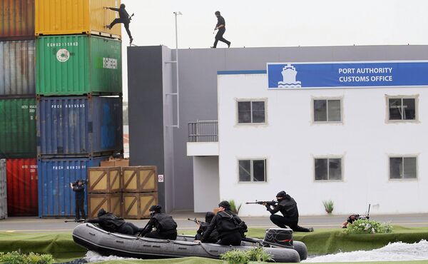 IDEX-2015: coup d’envoi du salon international de la Défense à Abou Dhabi - Sputnik Afrique