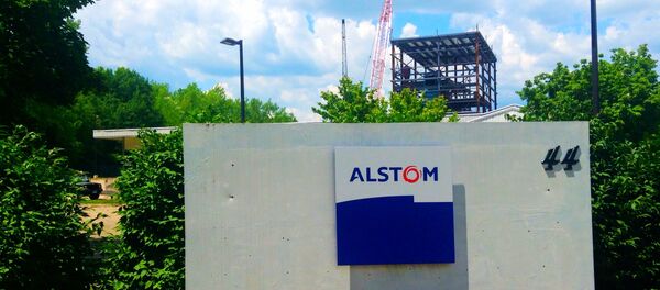 Le logo d'Alstom - Sputnik Afrique