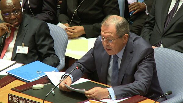 Глава МИД РФ С.Лавров принял участие в министерских дебатах в СБ ООН - Sputnik Afrique