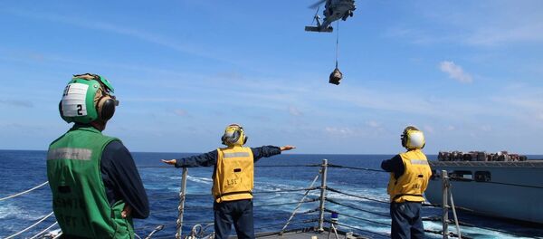 USS Kidd на поисках пропавшего боинга-777 Малайзийских авиалиний MH370 - Sputnik Afrique