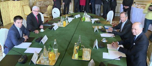 Переговоры в «нормандском формате» Переговоры в «нормандском формате» - Sputnik Afrique