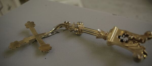 Погнутый крест - Sputnik Afrique