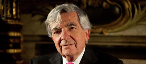 Jean-Pierre Chevènement, Sénat, 29 novembre 2010 - Sputnik Afrique