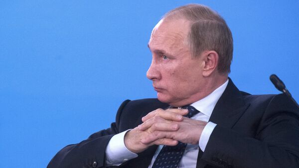 Wladimir Putin - Sputnik Afrique