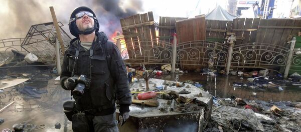 Фотокорреспондент Андрей Стенин - Sputnik Afrique