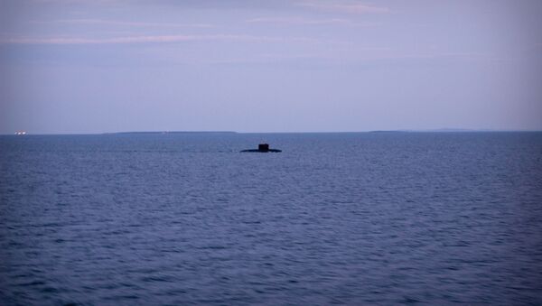 Российская подводная лодка - Sputnik Afrique