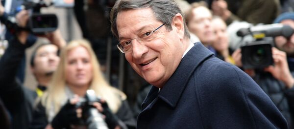 Никос Анастасиадис - Sputnik Afrique