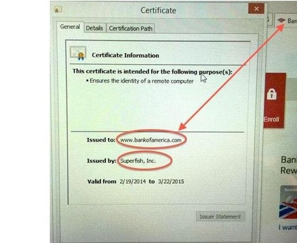 D'après une capture d'écran faite par un utilisateur, le logiciel a été crée d’après la commande de Bank of America - Sputnik Afrique