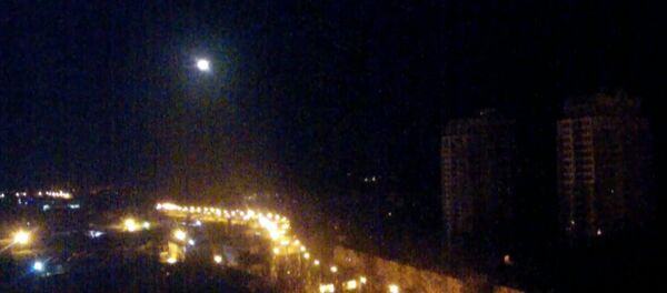 Un objet non identifié dans le ciel de Donetsk - Sputnik Afrique