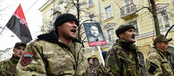 Марш правды в Киеве - Sputnik Afrique