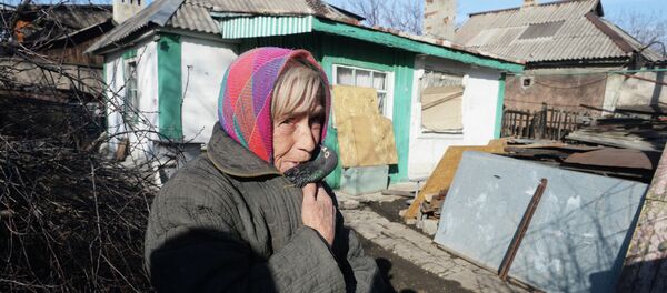 Ситуация в Донецке Ситуация в Донецке - Sputnik Afrique