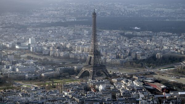 The Eiffel Tower in Paris - Sputnik Afrique