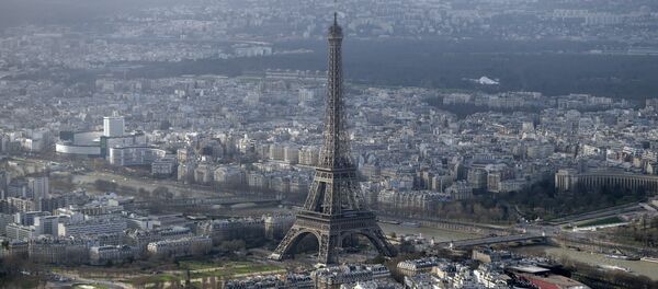 The Eiffel Tower in Paris - Sputnik Afrique