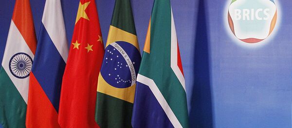 Drapeaux des BRICS - Sputnik Afrique