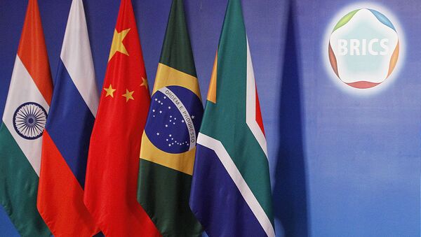 Drapeaux des BRICS - Sputnik Afrique