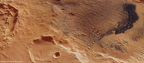 Mars Express captures Danielson crater - Sputnik Afrique