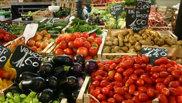 Légumes au marché italien - Sputnik Afrique