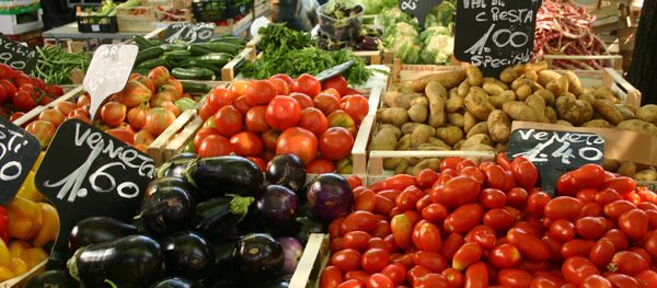 Légumes au marché italien Légumes au marché italien - Sputnik Afrique