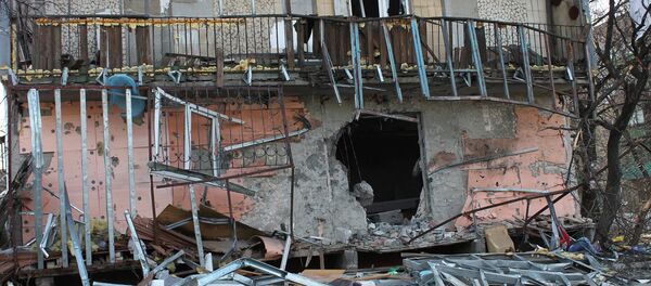 Destructions à Debaltsevo. Image d'illustration - Sputnik Afrique