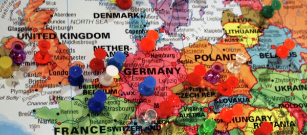 Carte de l'Europe - Sputnik Afrique