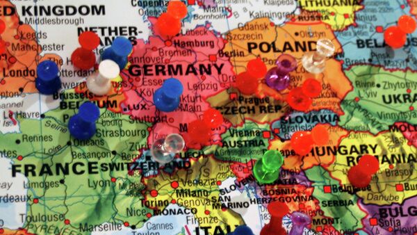 Carte de l'Europe - Sputnik Afrique