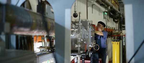 Коллайдеры в институте ядерной физики в Новосибирске - Sputnik Afrique