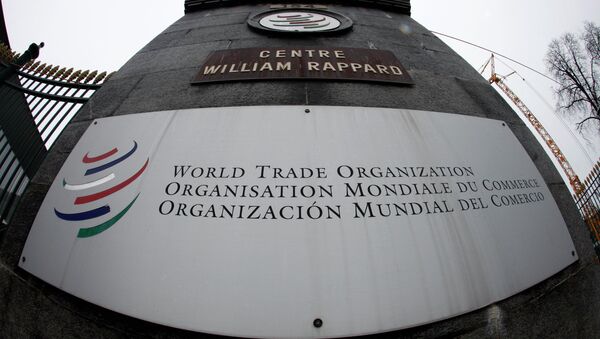 l'Organisation mondiale du commerce (OMC) - Sputnik Afrique
