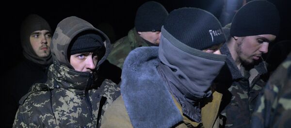 Обмен пленными между ополченцами ДНР, ЛНР и украинскими силовикам - Sputnik Afrique