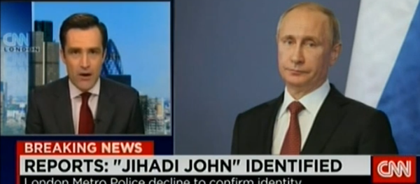 CNN: Putin is 'Jihadi John' - Sputnik Afrique
