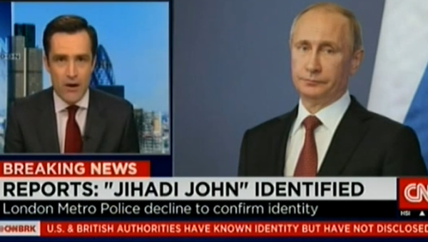 CNN: Putin is 'Jihadi John' - Sputnik Afrique