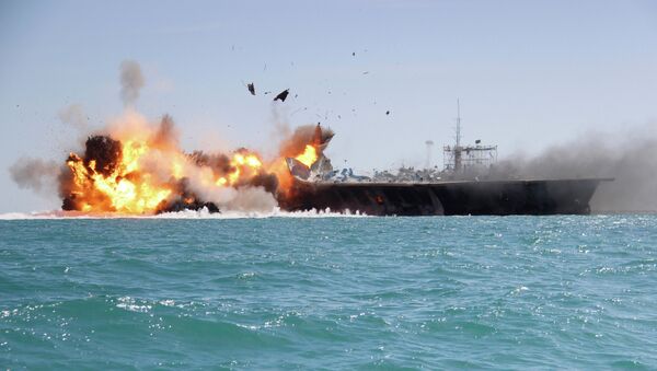 Exercices navals iraniens - Sputnik Afrique