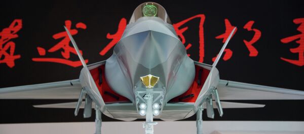 Le chasseur chinois J-31 - Sputnik Afrique