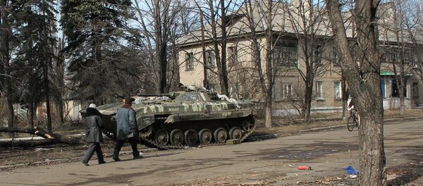Ситуация в Дебальцево - Sputnik Afrique
