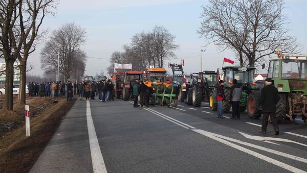 Протест польских фермеров - Sputnik Afrique