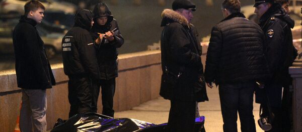 Boris Nemtsov, homme politique russe, assassiné à Moscou - Sputnik Afrique