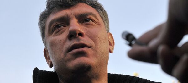 Boris Nemtsov - Sputnik Afrique