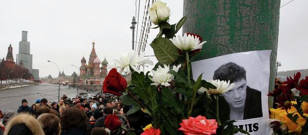 Diplomate russe: l'assassinat de Nemtsov, défi pour nous tous - Sputnik Afrique