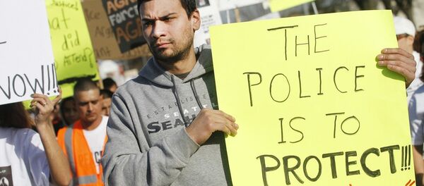 Police shooting - Sputnik Afrique