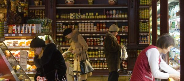 Yeliseyevsky food store, Moscow Yeliseyevsky food store, Moscow - Sputnik Afrique