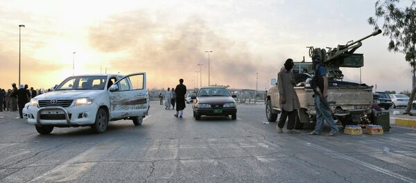 les terroristes d`État islamique - Sputnik Afrique