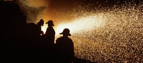 Домна №9 - Sputnik Afrique