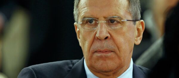 Sergueï Lavrov, ministre russe des Affaires étrangères - Sputnik Afrique