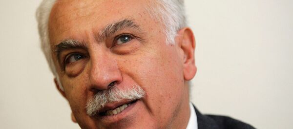 Dogu Perincek, leader of Turkish Labor Party IP - Sputnik Afrique