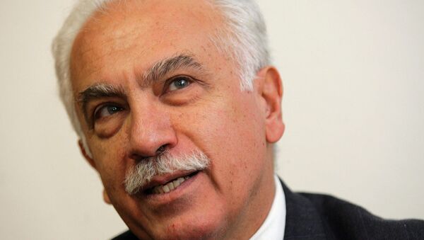 Dogu Perincek, leader of Turkish Labor Party IP - Sputnik Afrique