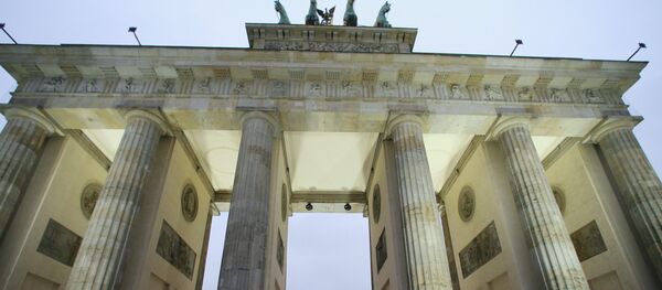 Бранденбургские ворота в Берлине - Sputnik Afrique