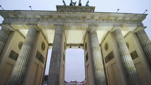 Бранденбургские ворота в Берлине - Sputnik Afrique
